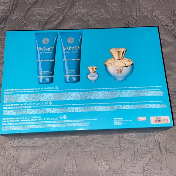 Versace Dylan Turquoise set - Picture 3 of 3